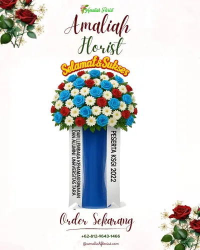 Standing Flower di Satimpo